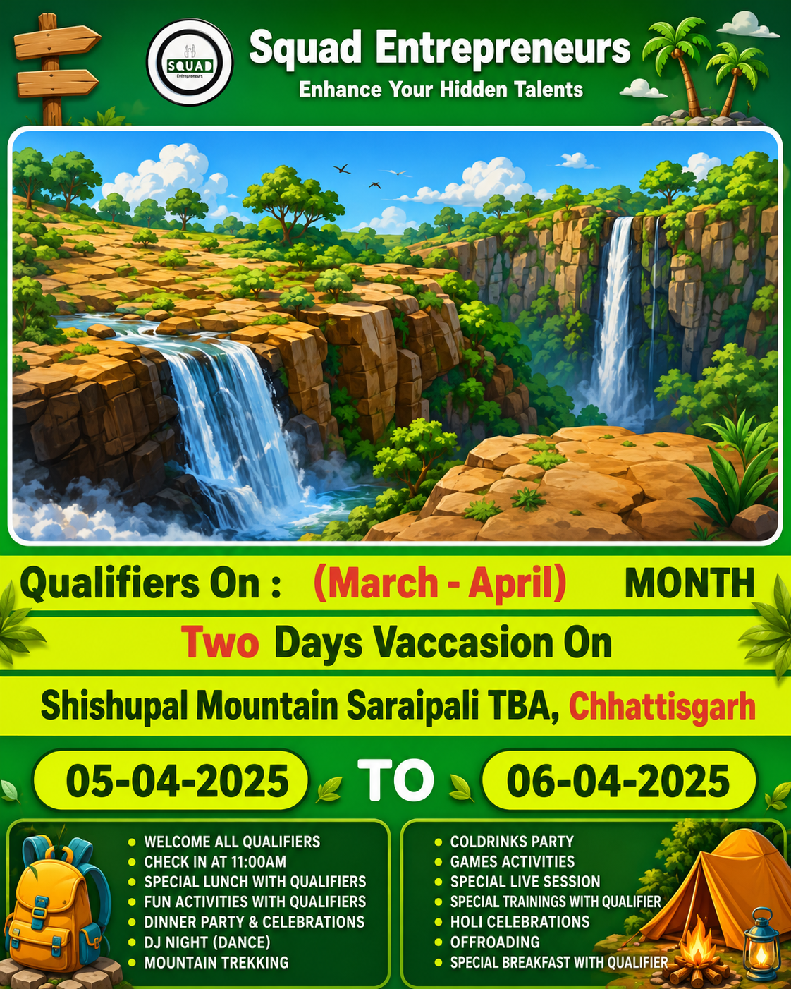 Saraipali Luxury Hotel Trip (CG)